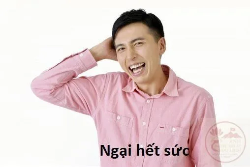 meme gãi đầu ngại ngùng