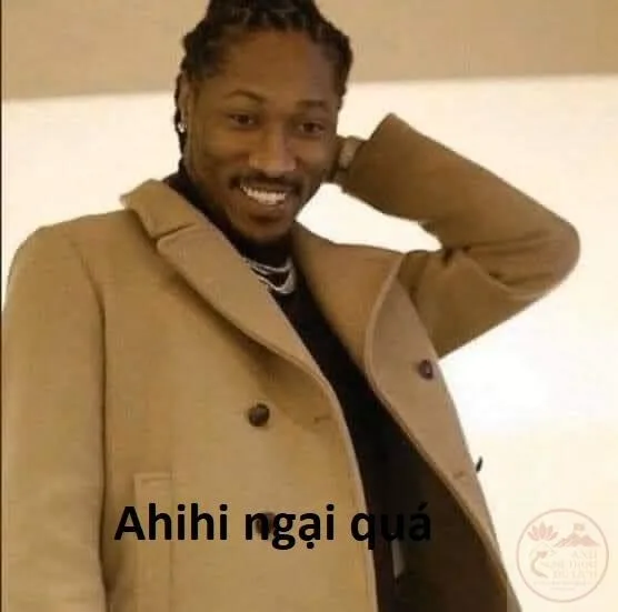meme gãi đầu ngại ngùng
