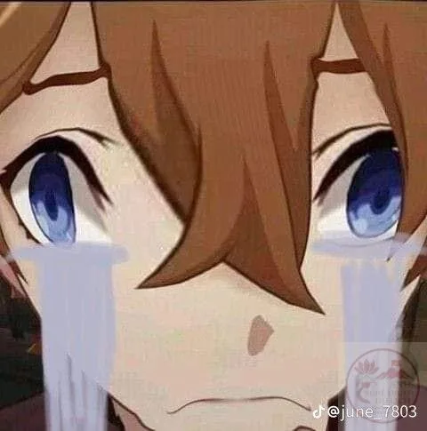 meme genshin khóc