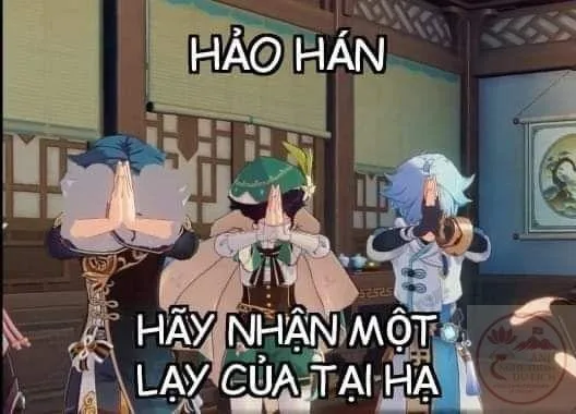 genshin impact meme việt nam