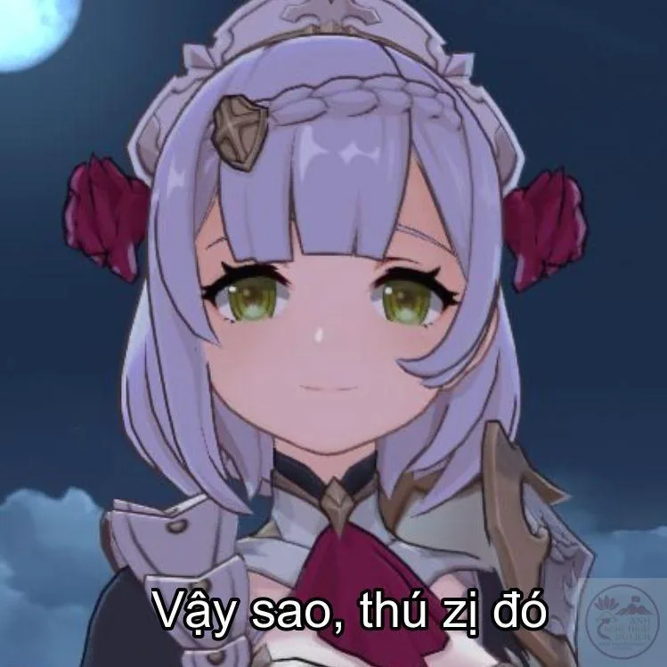 genshin impact meme việt nam