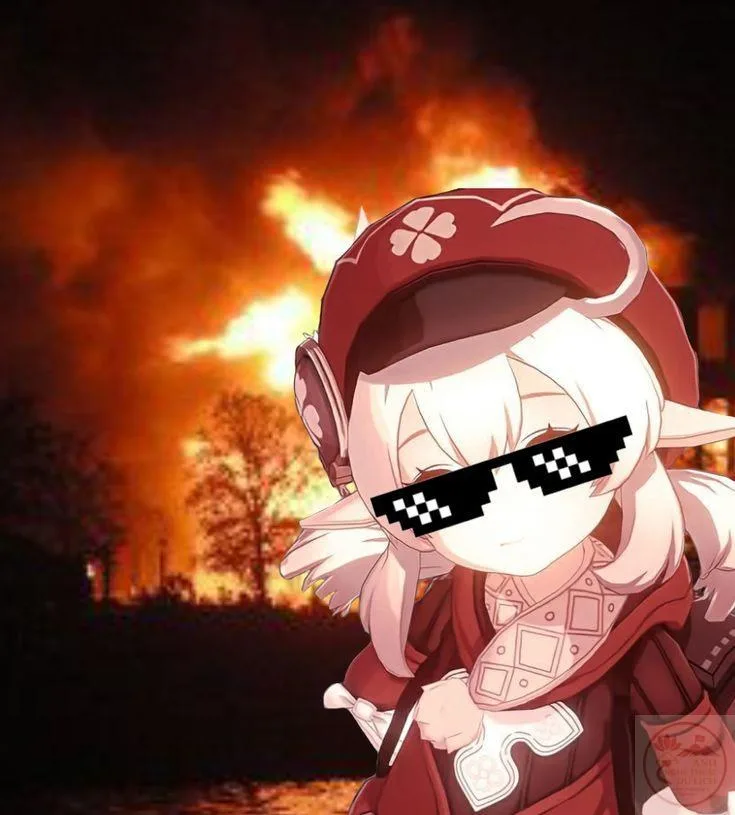 meme genshin impact
