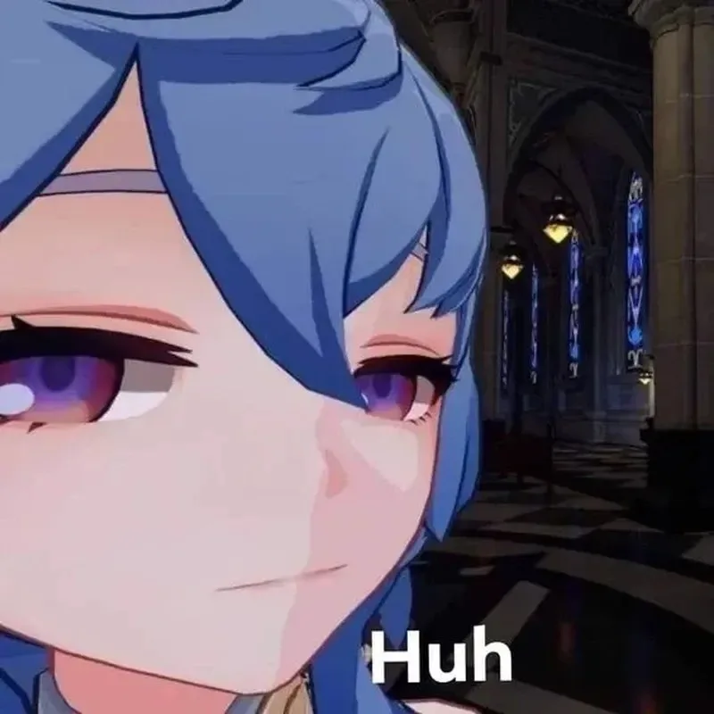 meme genshin impact
