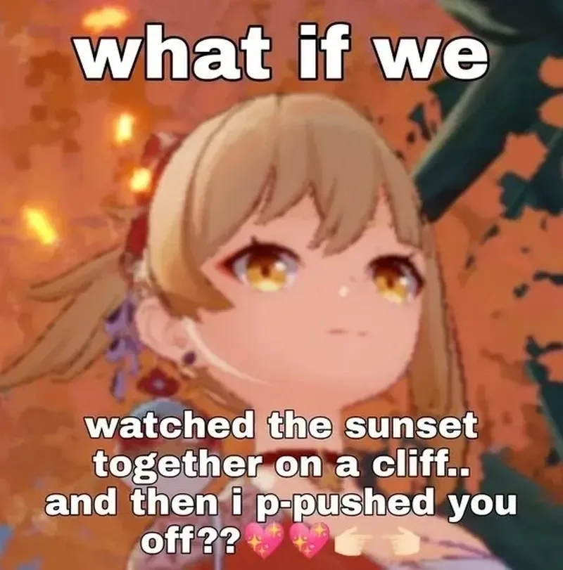 meme genshin impact
