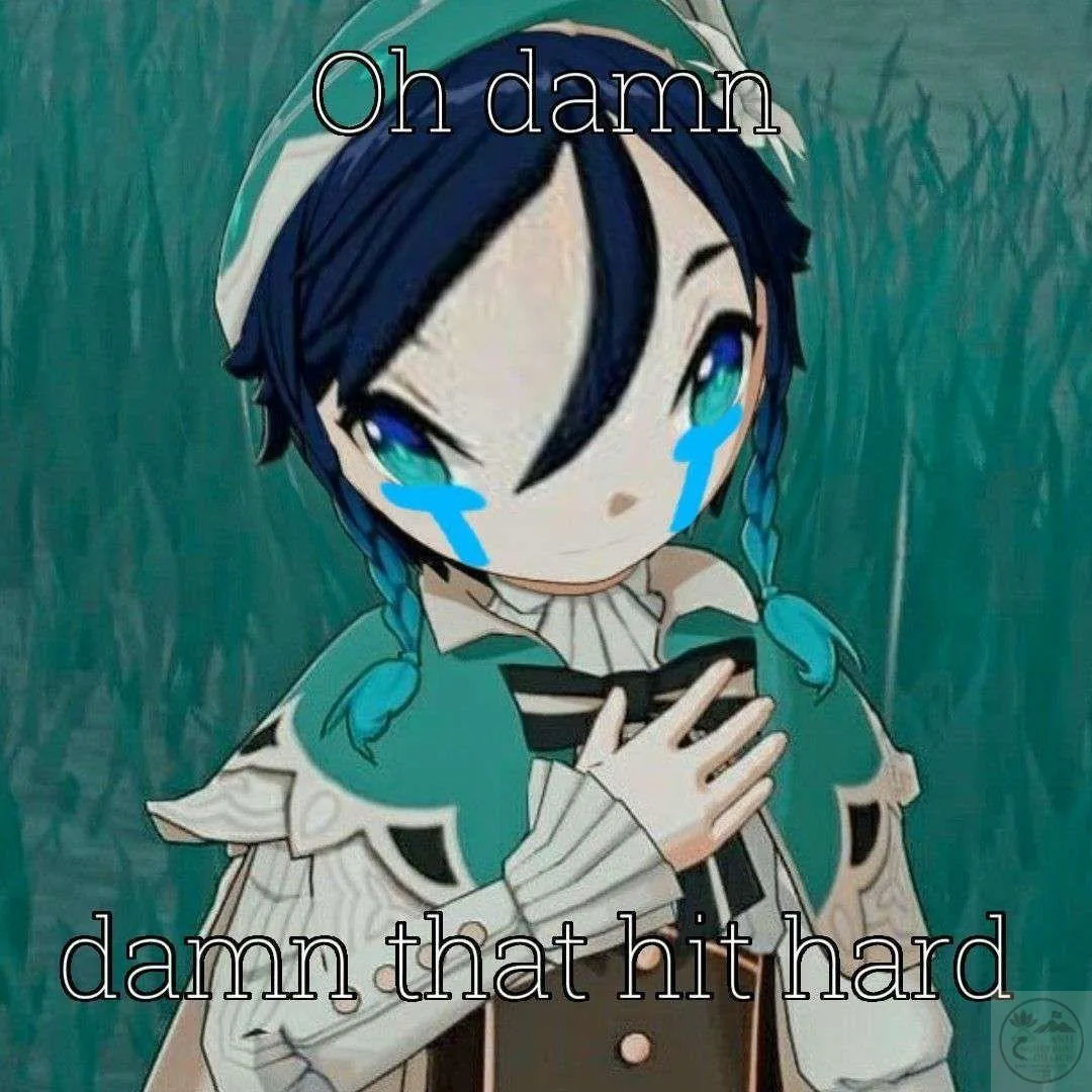 meme genshin khóc