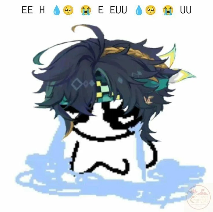 meme genshin khóc
