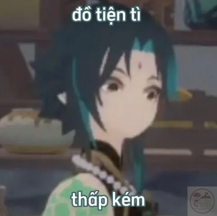 genshin impact meme việt nam