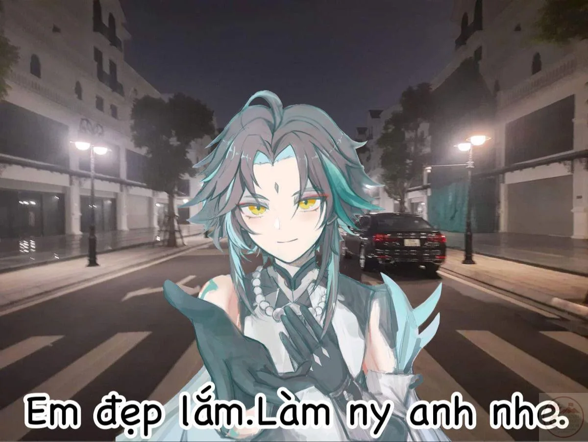 genshin impact meme việt nam