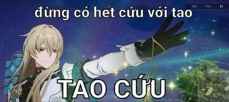 meme genshin hết cứu