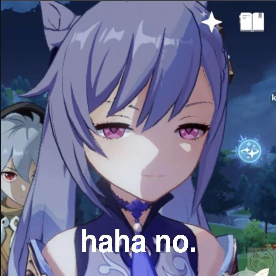 meme genshin impact