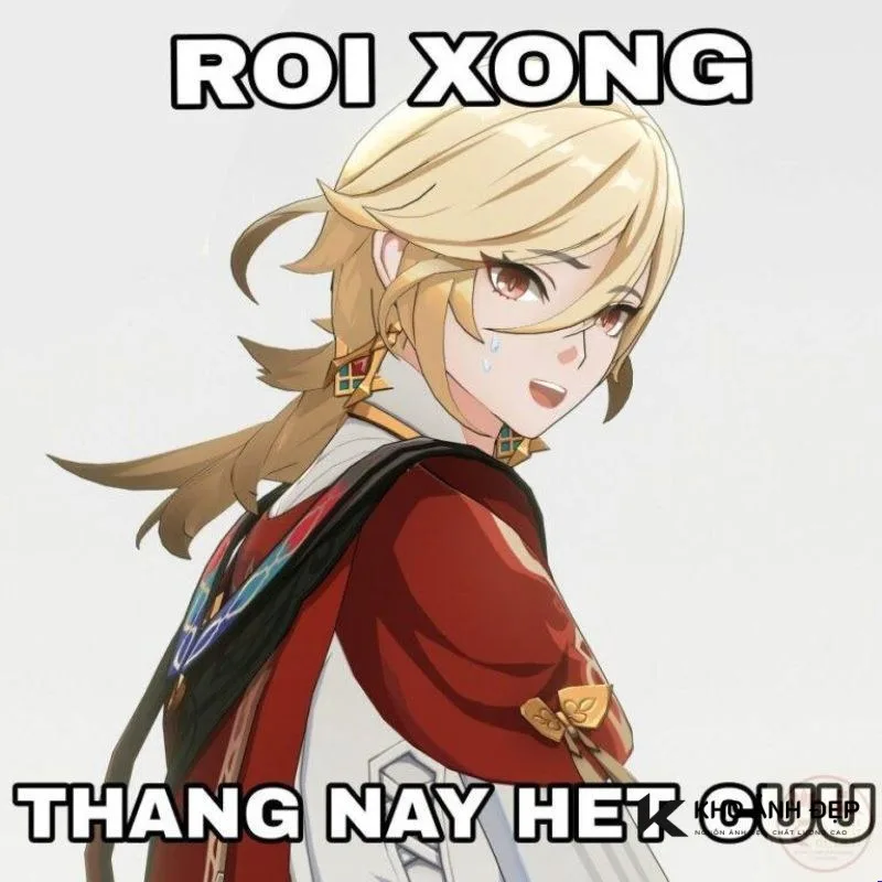 meme genshin hết cứu