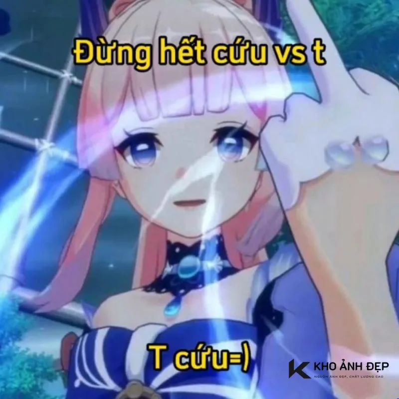 meme genshin hết cứu