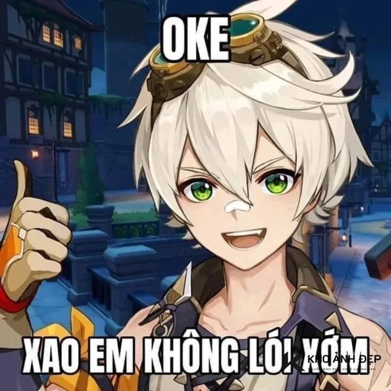 genshin impact meme việt nam