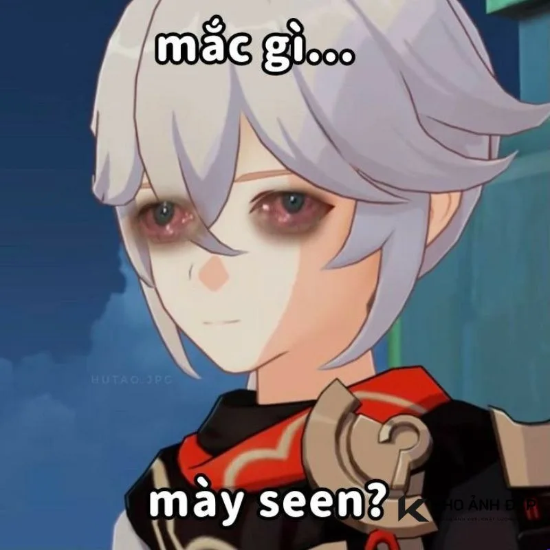 genshin impact meme việt nam