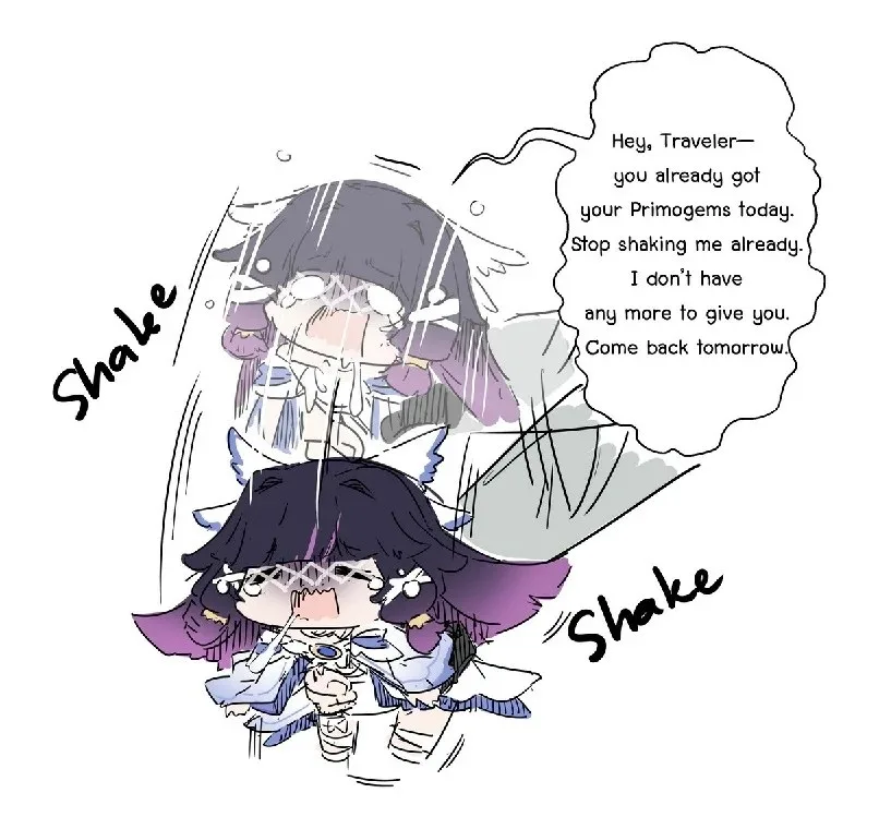 meme genshin impact