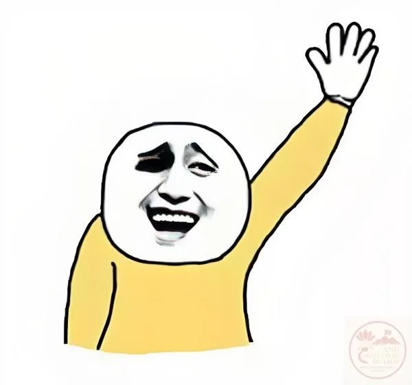 meme giơ tay