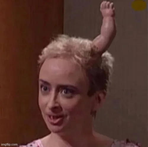 meme giơ tay