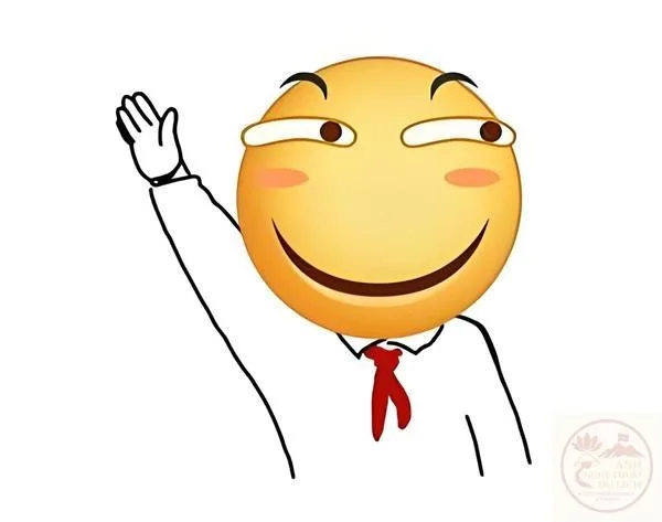 meme giơ tay