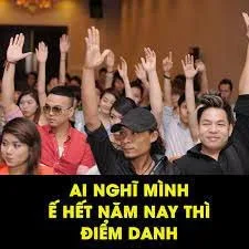 meme giơ tay