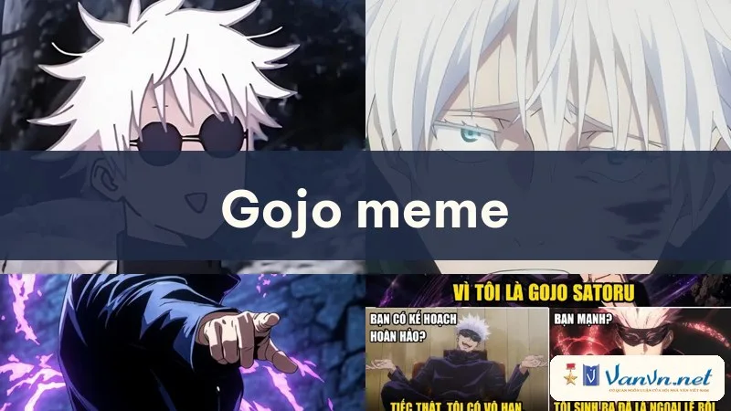 gojo meme