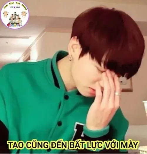 ảnh meme gục ngã