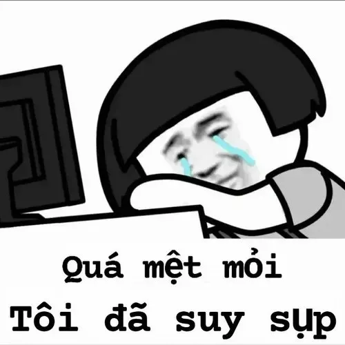 meme gục ngã