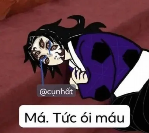 meme anime gục ngã