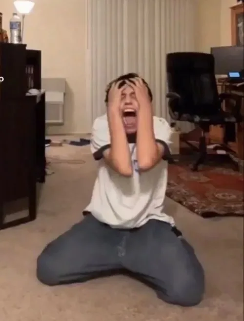 ảnh meme gục ngã