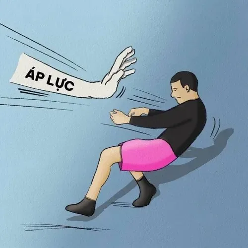 meme gục ngã
