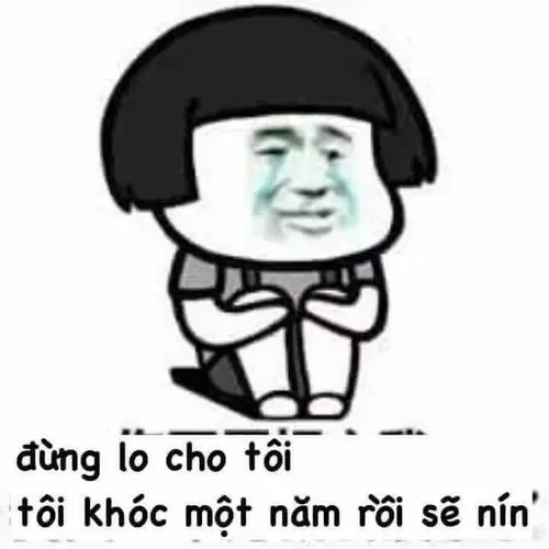 meme khóc gục ngã