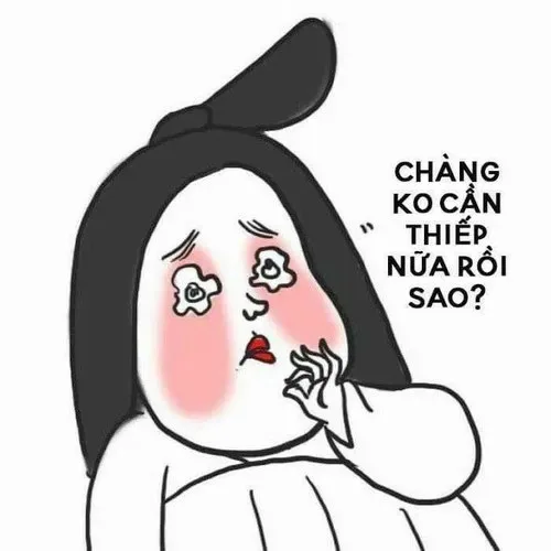 meme gục ngã vì yêu