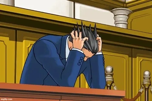 meme anime gục ngã