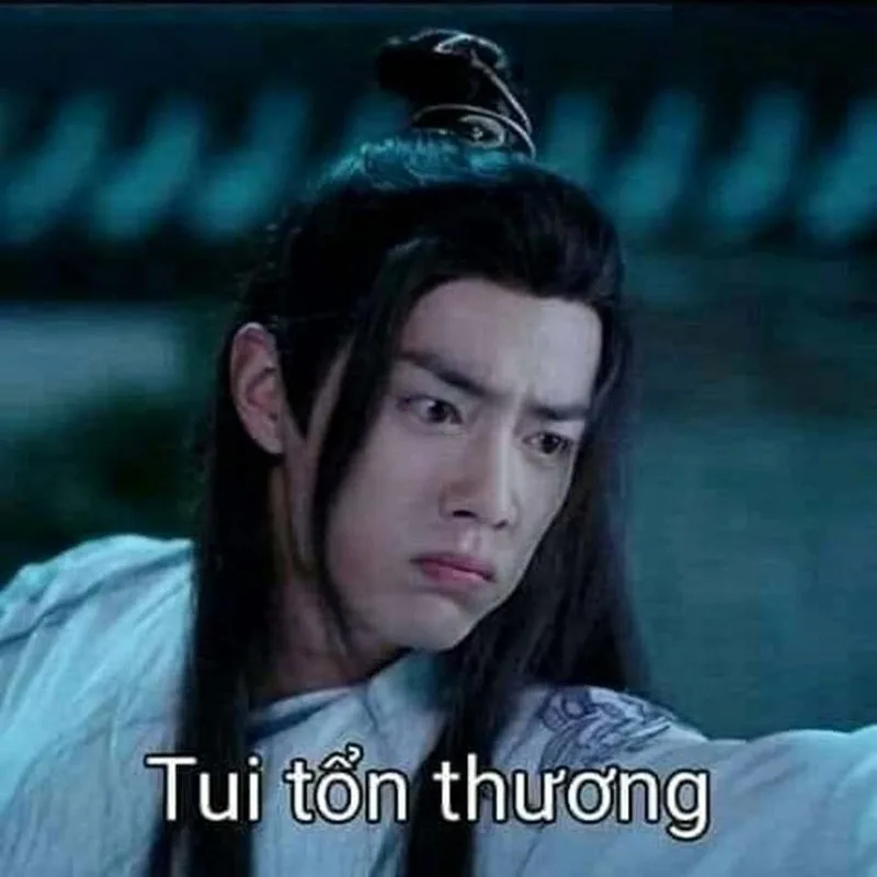 meme gục ngã vì yêu