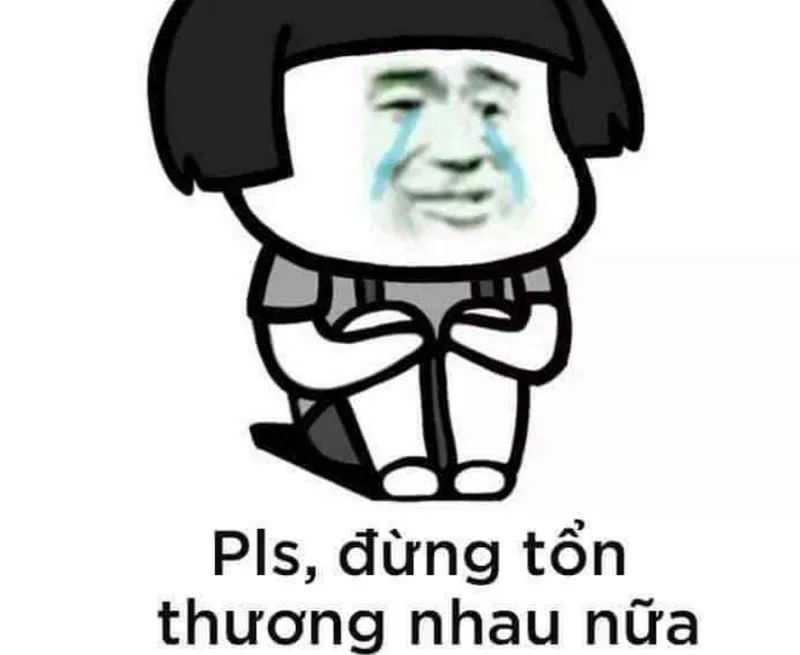 meme gục ngã vì yêu