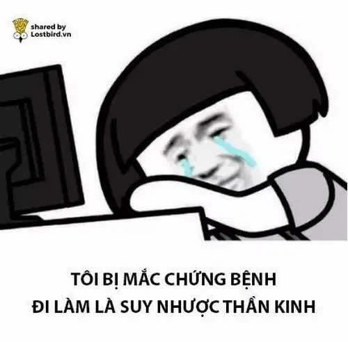 meme gục ngã