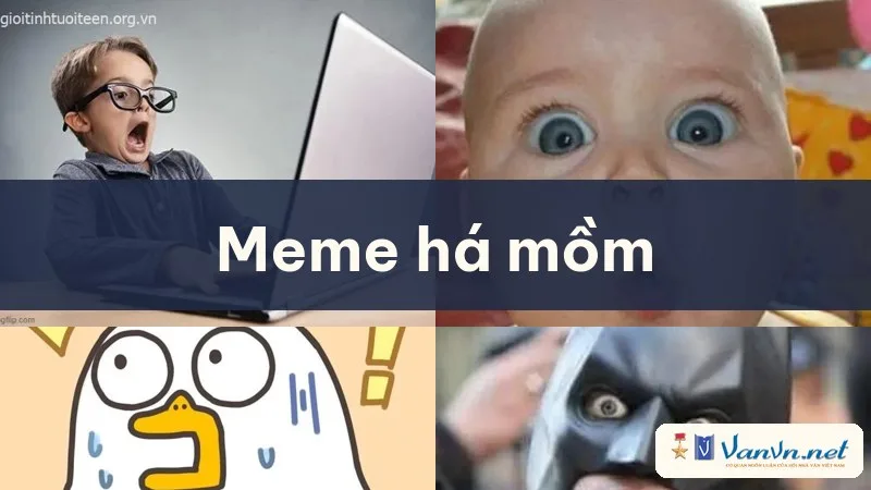 meme há mồm