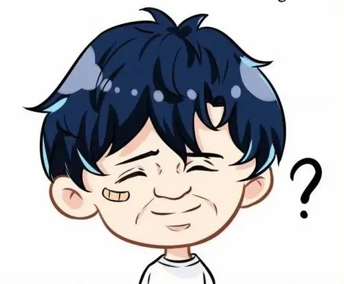 meme hoang mang hoạt hình