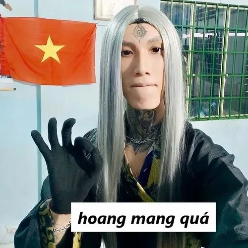 hoang mang meme