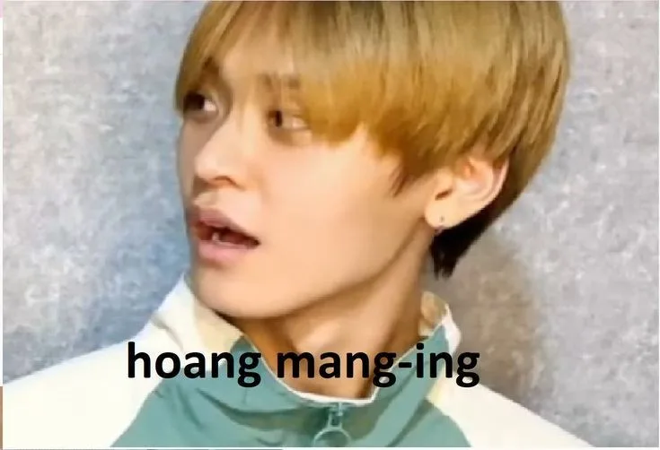 hoang mang meme
