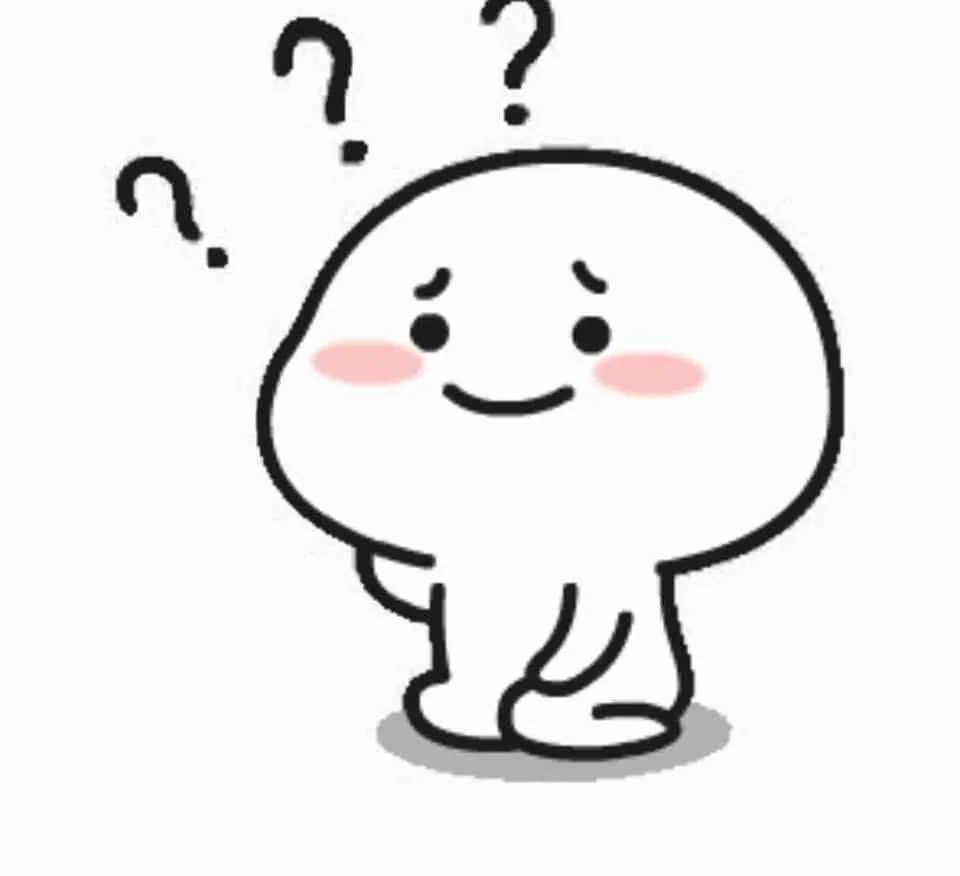 meme hoang mang hoạt hình
