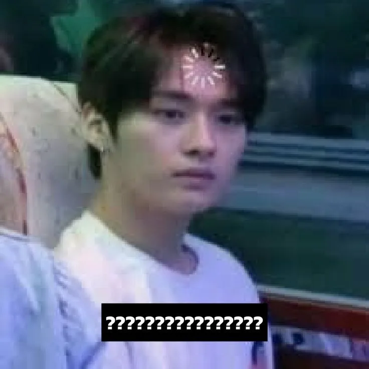 hoang mang meme