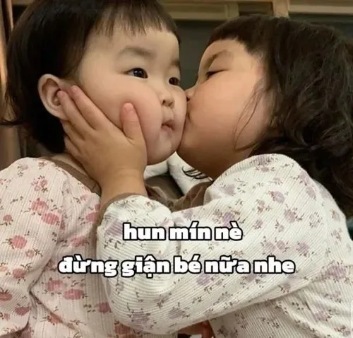 meme hôn nhau