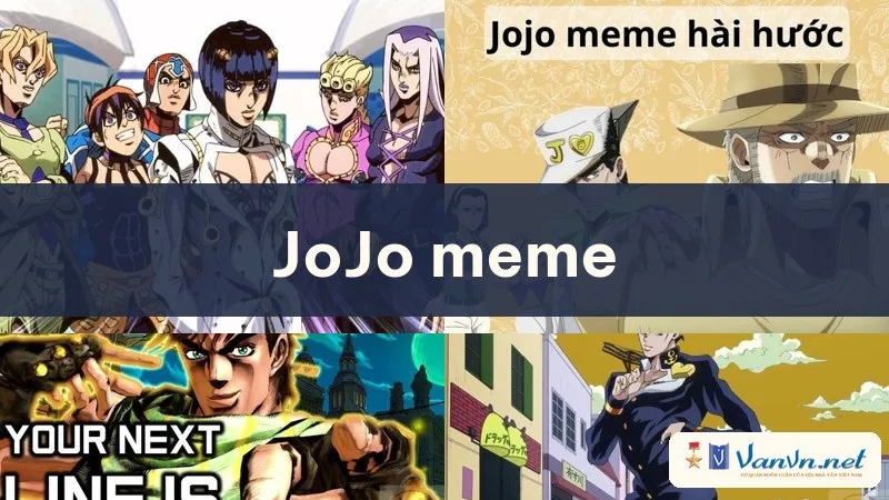 jojo meme