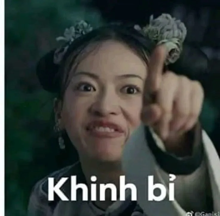 meme khinh thường