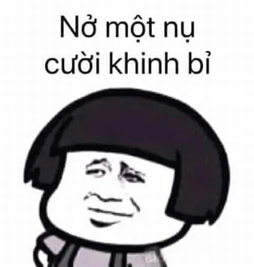 meme khinh bỉ anime
