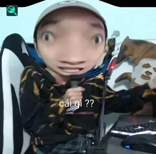 meme mặt khó hiểu