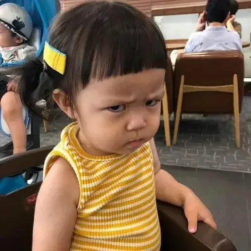 meme mặt khó hiểu