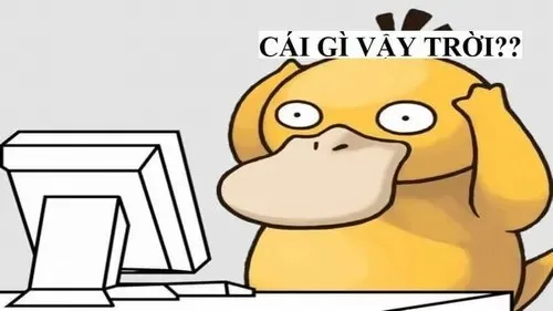 meme khó hiểu