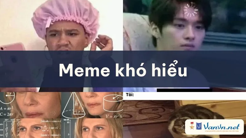 meme khó hiểu