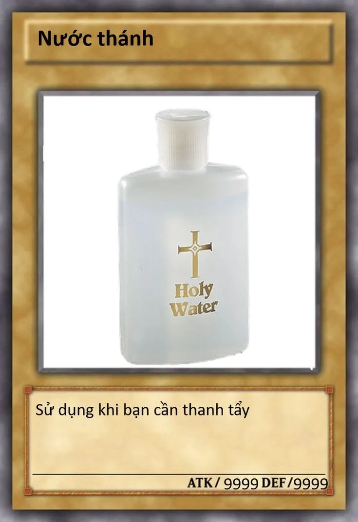 meme lá bài
